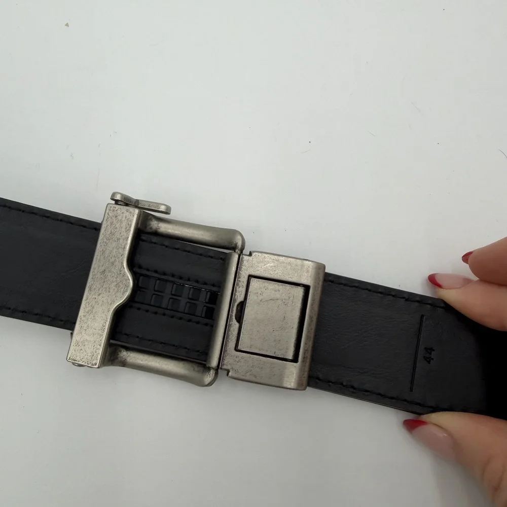 Men's Brown‎ Belt Adjustable Length (44 - 38 Inch Waist) Cut To Size